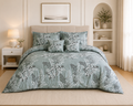 Sage Botanical 7 Piece Comforter Set