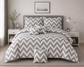 Sandstone Chevron – 7 Piece Comforter Set
