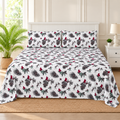 Cardinal  King Bedsheet Set