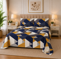 Khawab Home Prism 4-Piece Printed Sheet Set