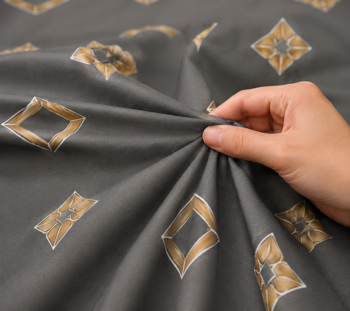 Khawab Home Heritage Medallion 4-Piece Printed Sheet Set