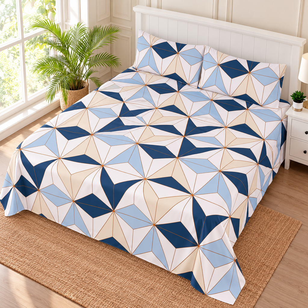 Coastal King Bedsheet Set