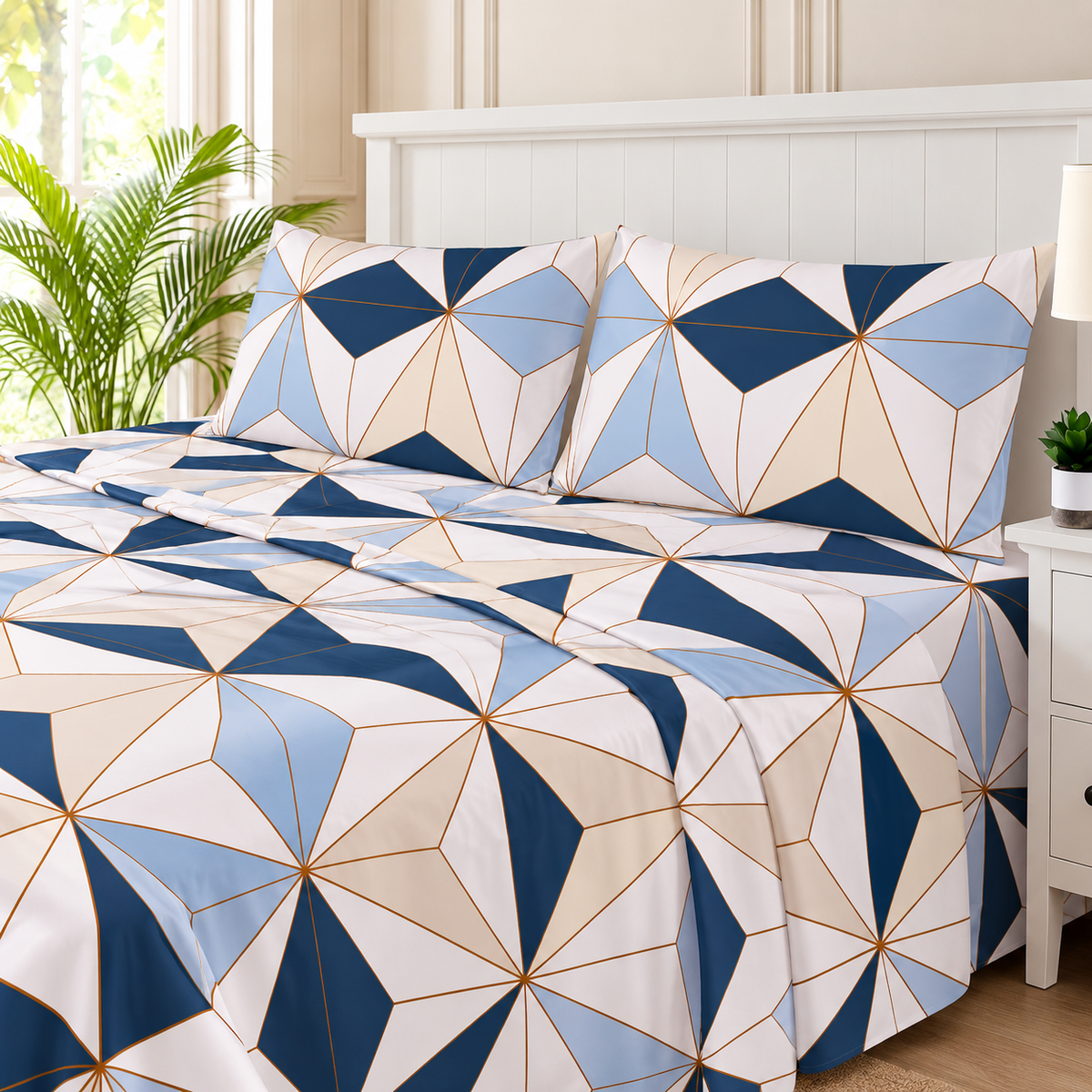 Coastal King Bedsheet Set