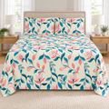 Ivory Blossom Bedsheet Set