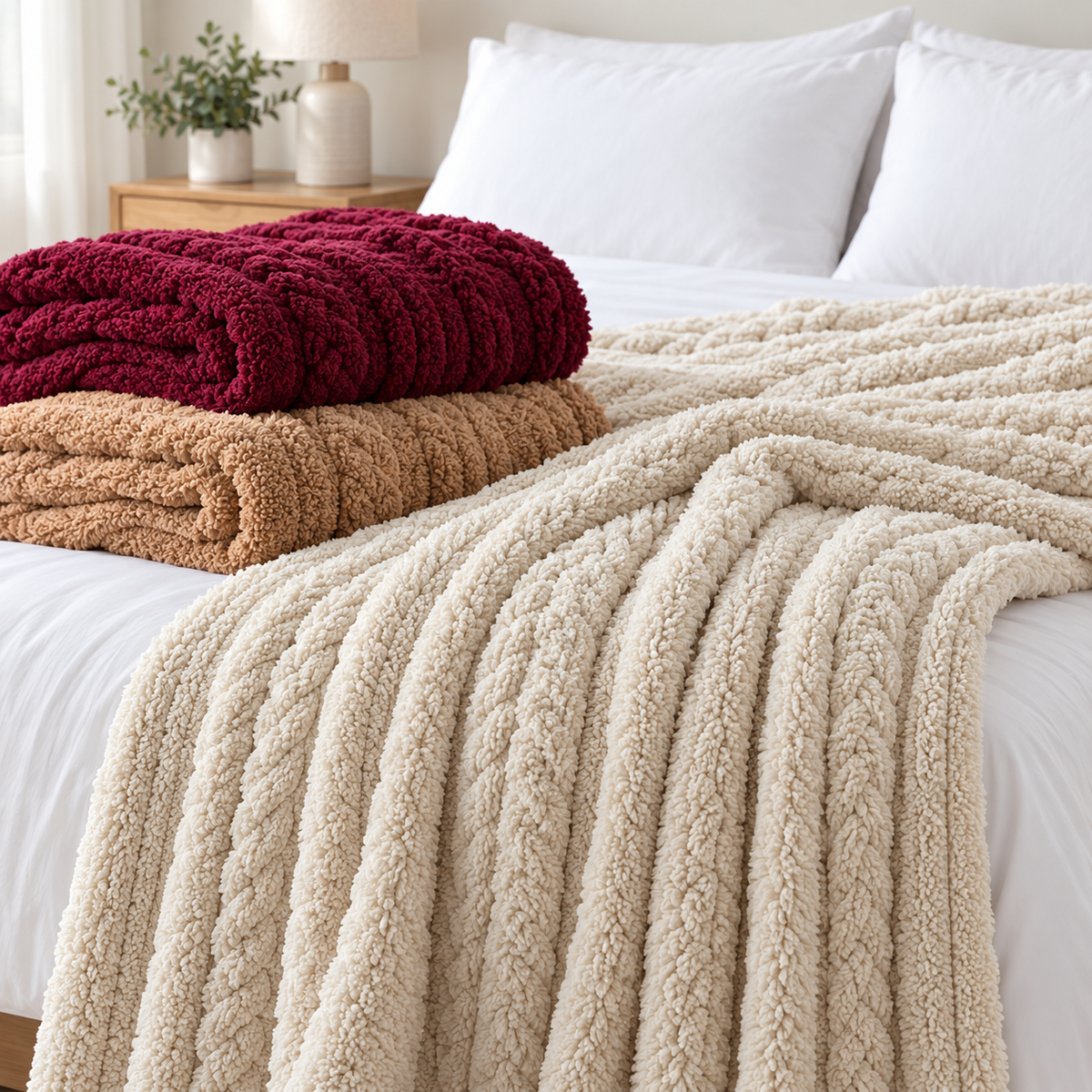 Ultra Soft Throw Blanket