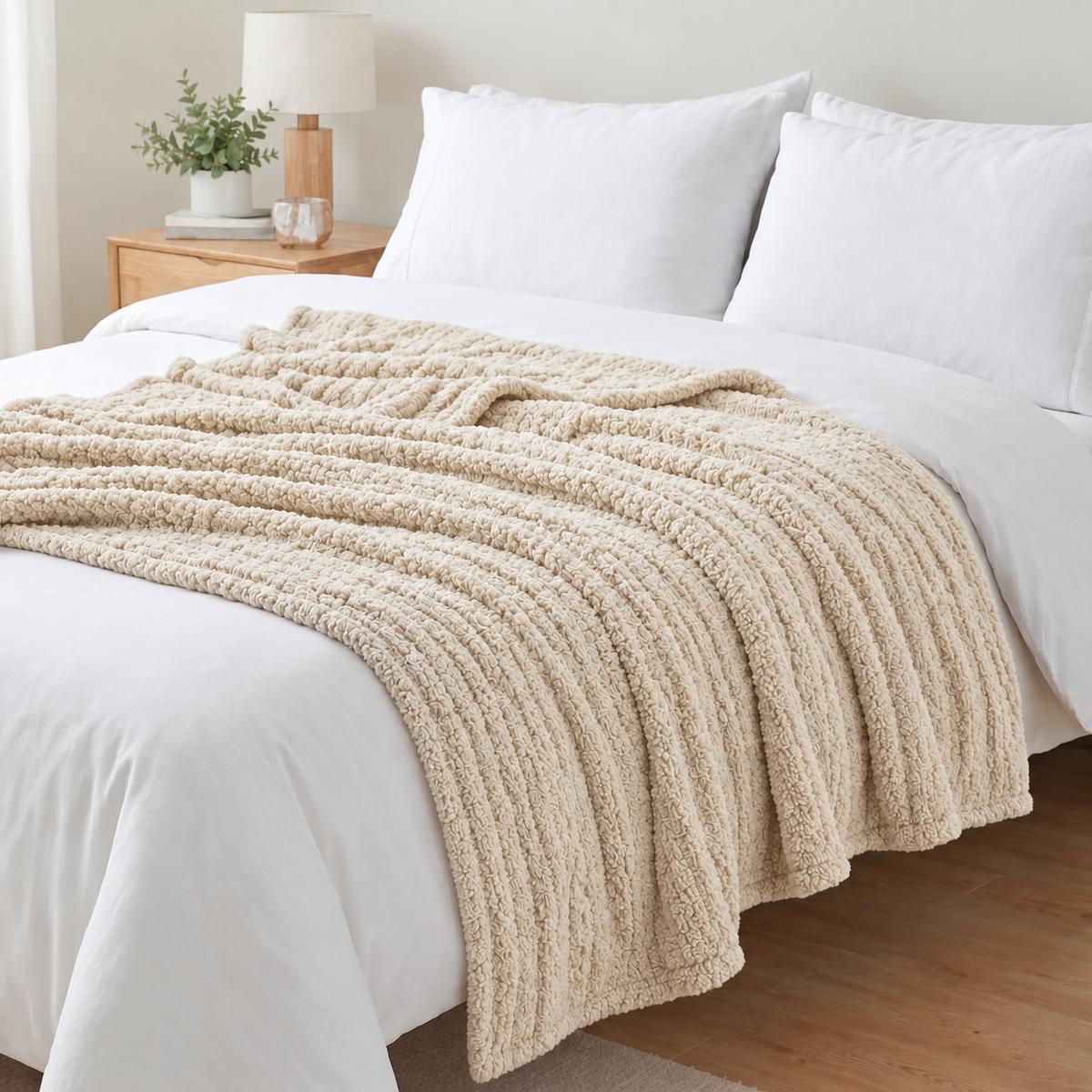 Ultra Soft Throw Blanket
