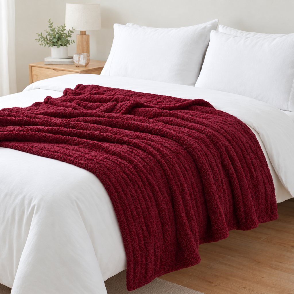 Ultra Soft Throw Blanket