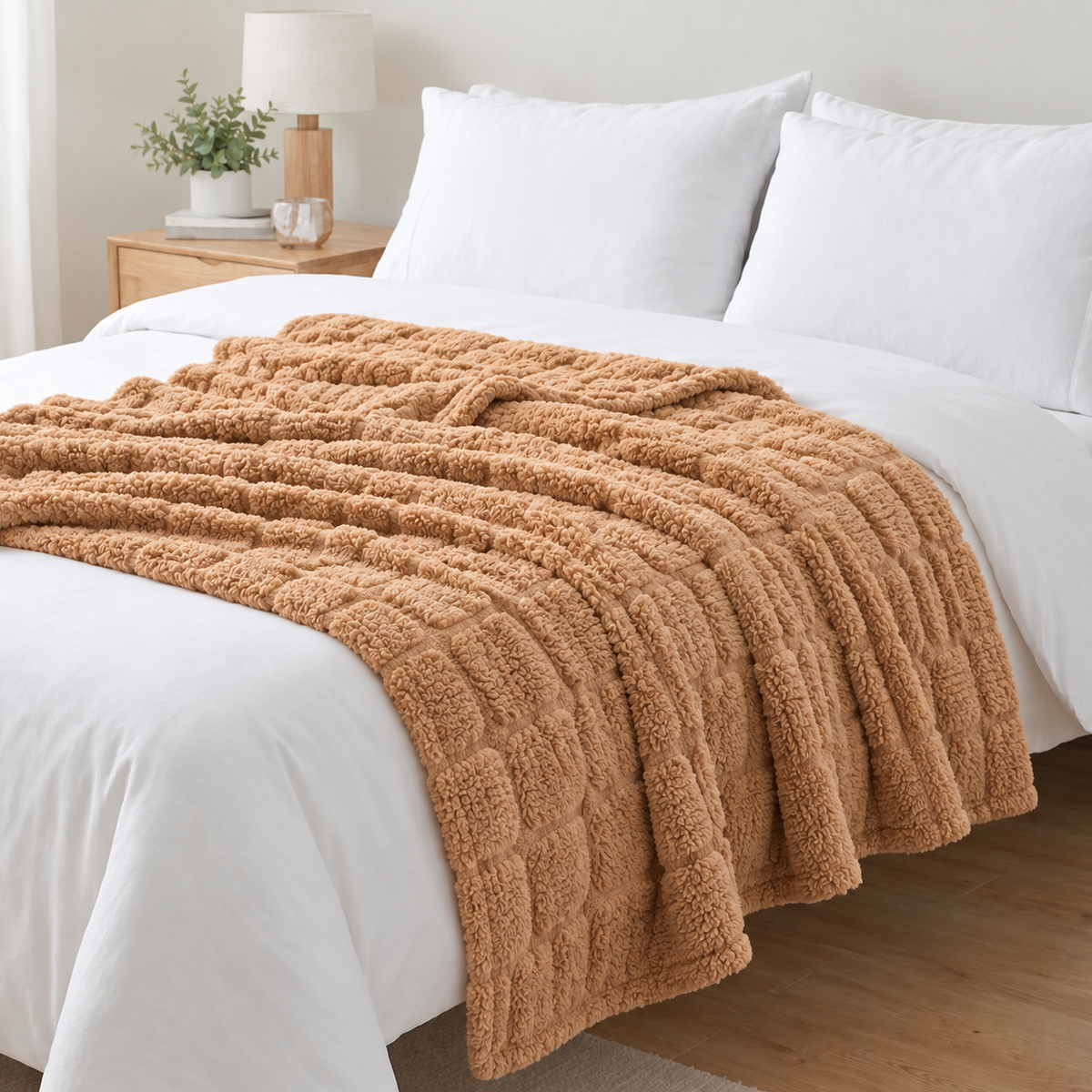 Ultra Soft Throw Blanket