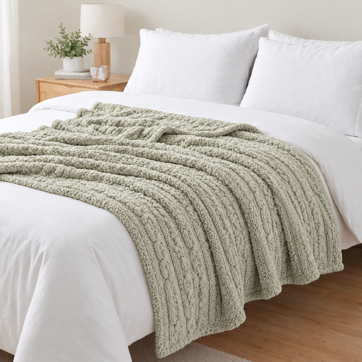 Ultra Soft Throw Blanket