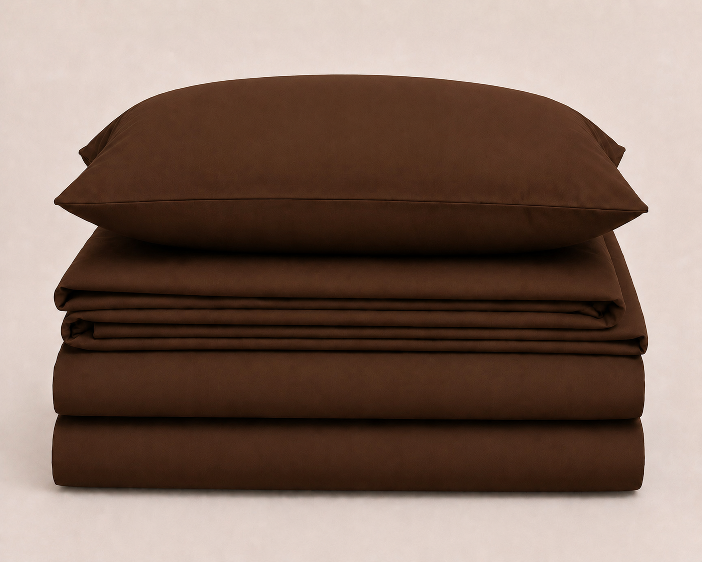 Khawab Home 4 PCS Chocolate Sheet Set