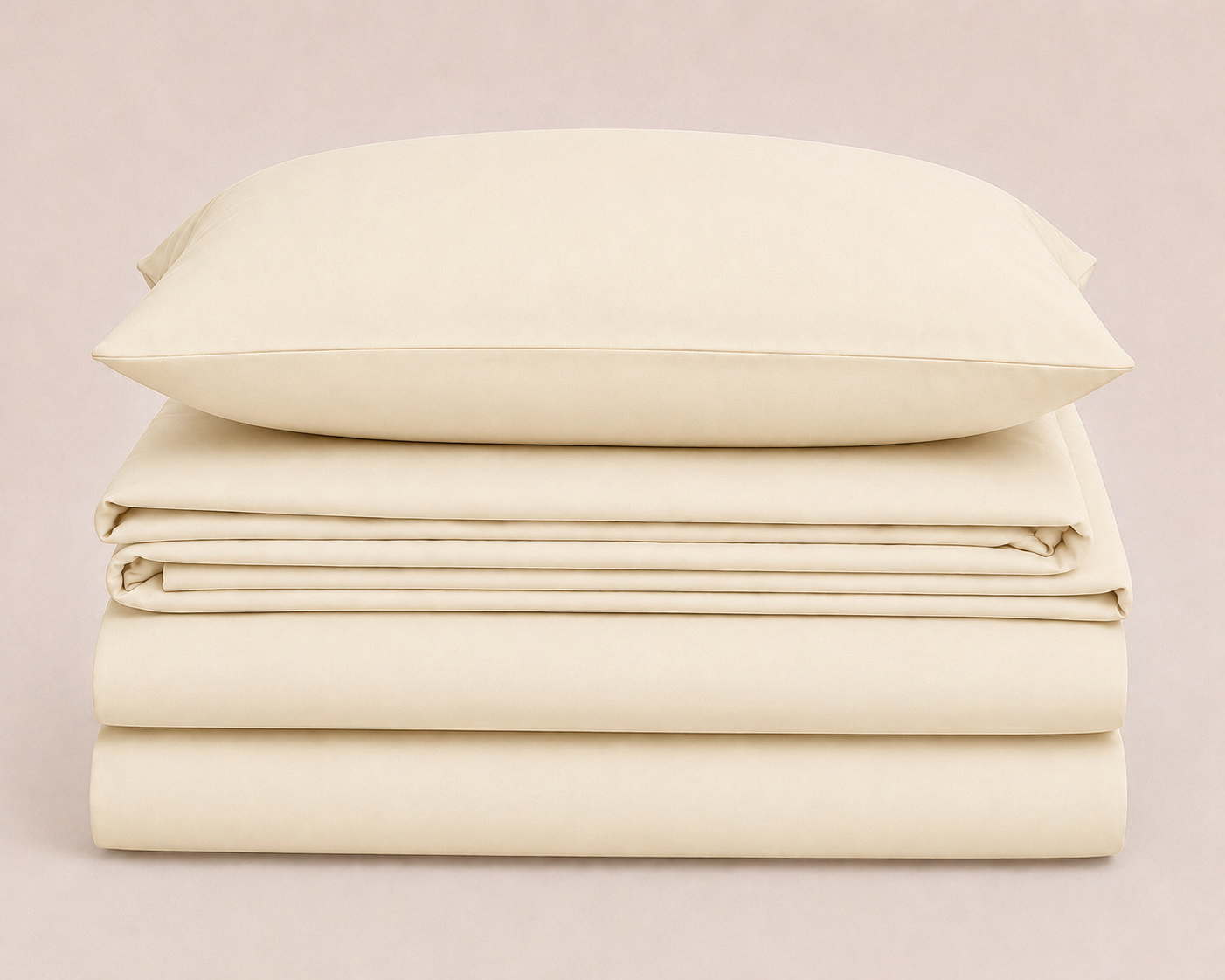 Khawab Home 4 PCS Cream Ivory Sheet Set