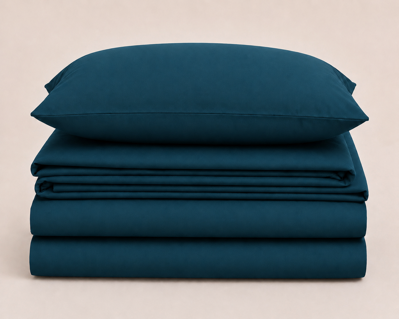 Khawab Home 4 PCS Dark Teal Sheet Set
