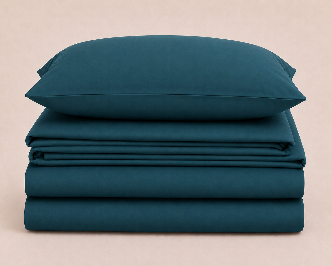 Khawab Home 4 PCS Slate Teal Sheet Set